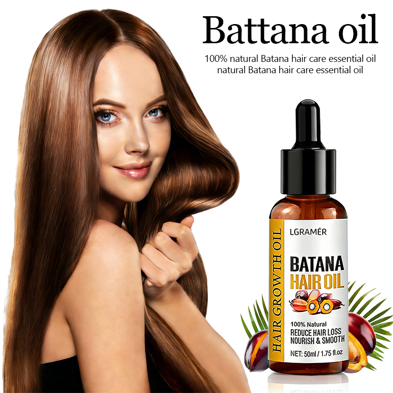 Hair Care Frizzy Hair - バタナヘアオイル ケアオイルは、髪の成長を素早く促進し、脱毛を防ぎ、髪を強化し、栄養を与え、柔らかくするヘアケア製品です。