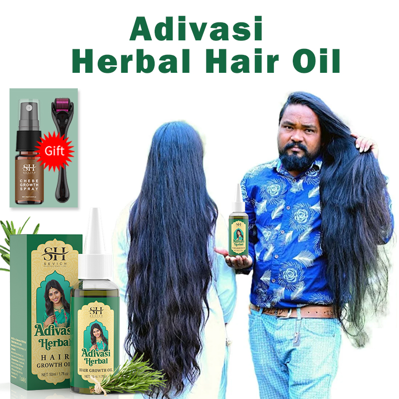 Hair Care Essence Oil Spray - アーユルヴェーダヘアグロースオイル インドアディヴァシハーブヘアグロースオイル 育毛剤 薄毛対策 早速発毛促進 育毛美容液