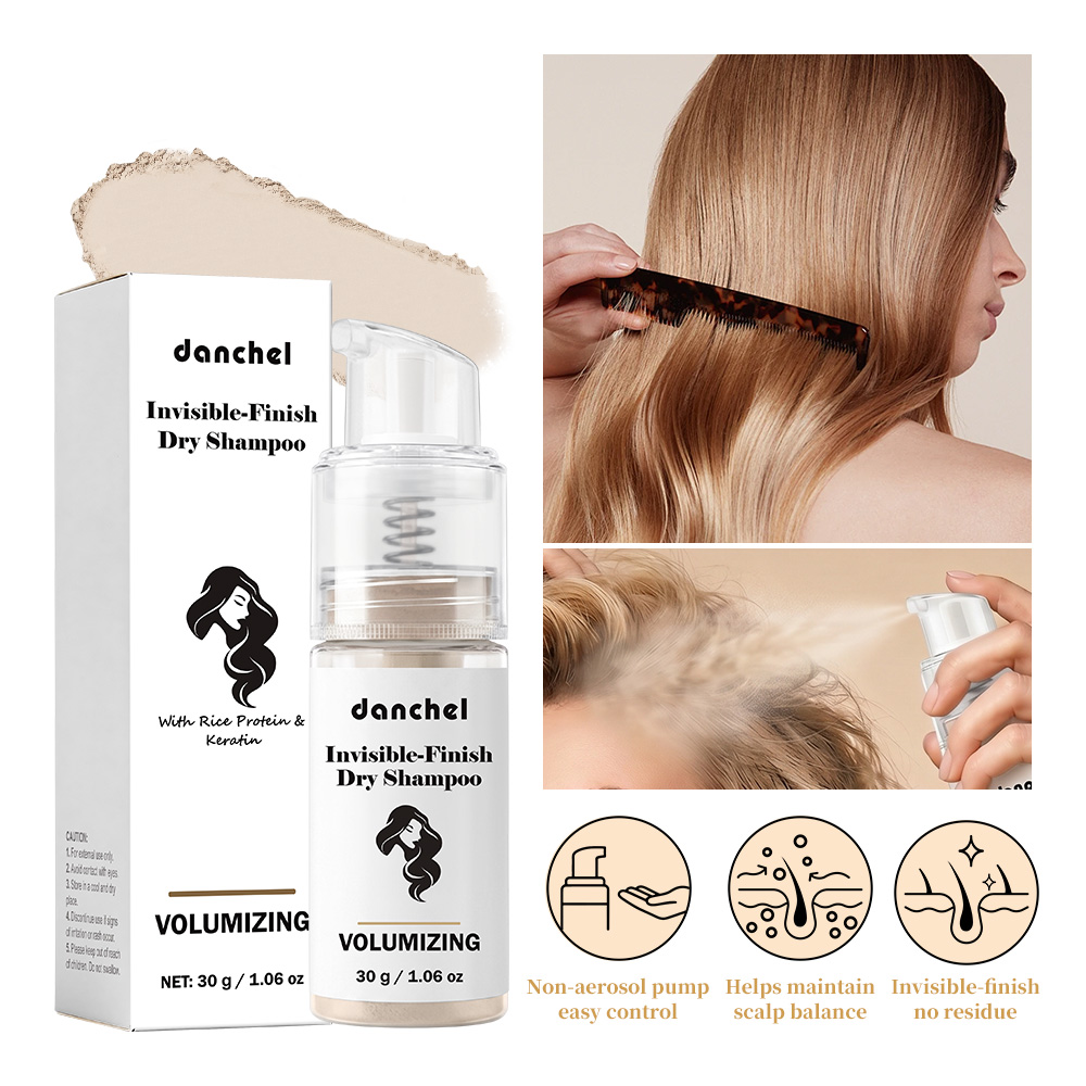 Hair Care Spray - インスタントドライシャンプーパウダー オイルコントロール ボリュームアップ ふんわり髪根 ノーウォッシュスタイリング 女性用