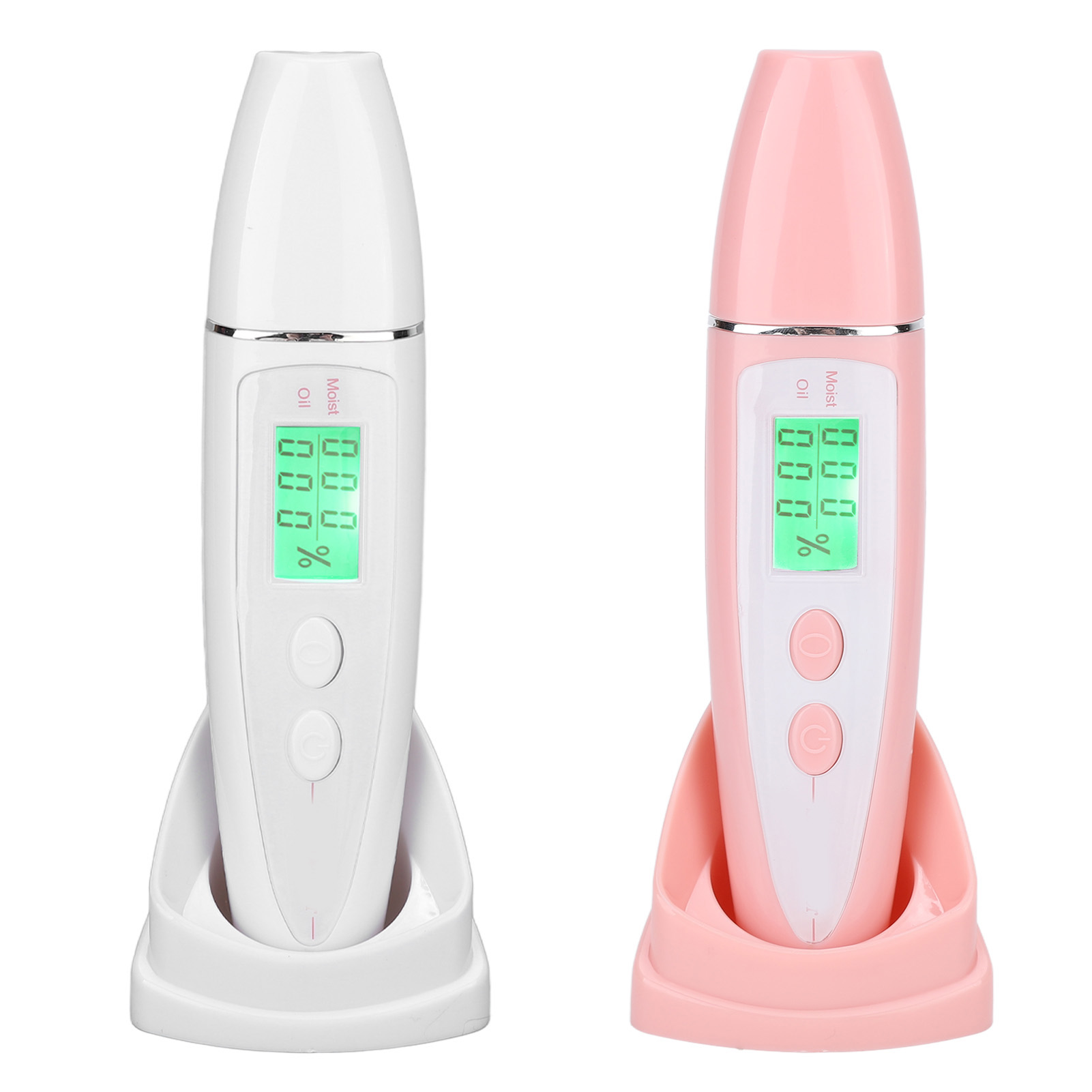 Hair Porosity Test - 顔の肌分析テスター 顔の肌テスター スマートディスプレイ スキンケア ポータブルデジタル肌検出ペン 家庭用美容サロン用