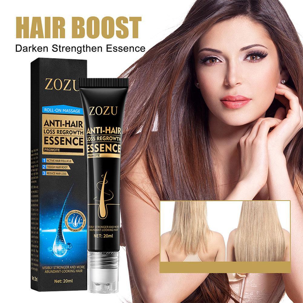 Hair Care Essence Oil Spray - 1/3/5 個ビオチン高速育毛オイル製品ケア頭皮マッサージ治療抗脱毛効果的な成長厚い髪血清