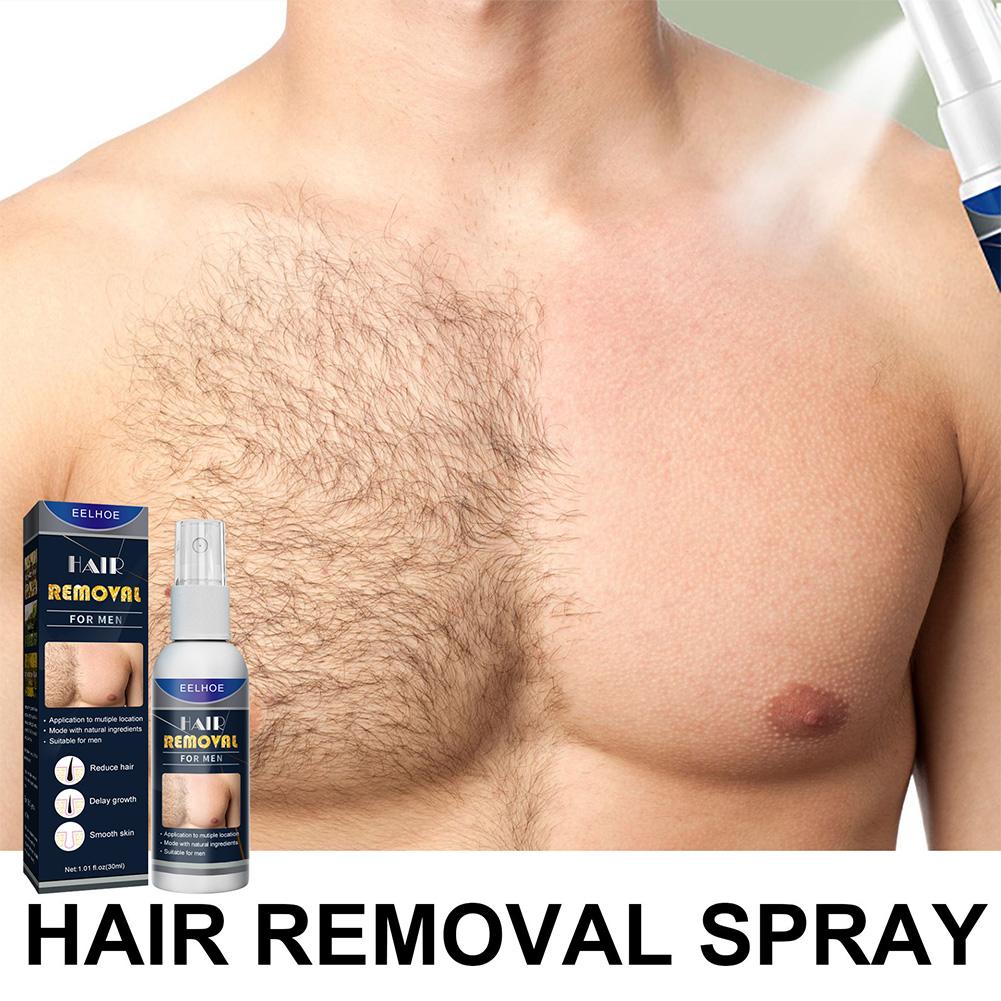 Hair Care Spray - 1/2 個超自然無痛永久脱毛女性男性全身脱毛クリーム強力な脱毛スプレー