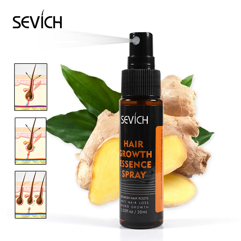 Hair Care Essence Oil Spray - Sevich-髪の成長のためのオイルエッセンス,育毛の治療,30ml