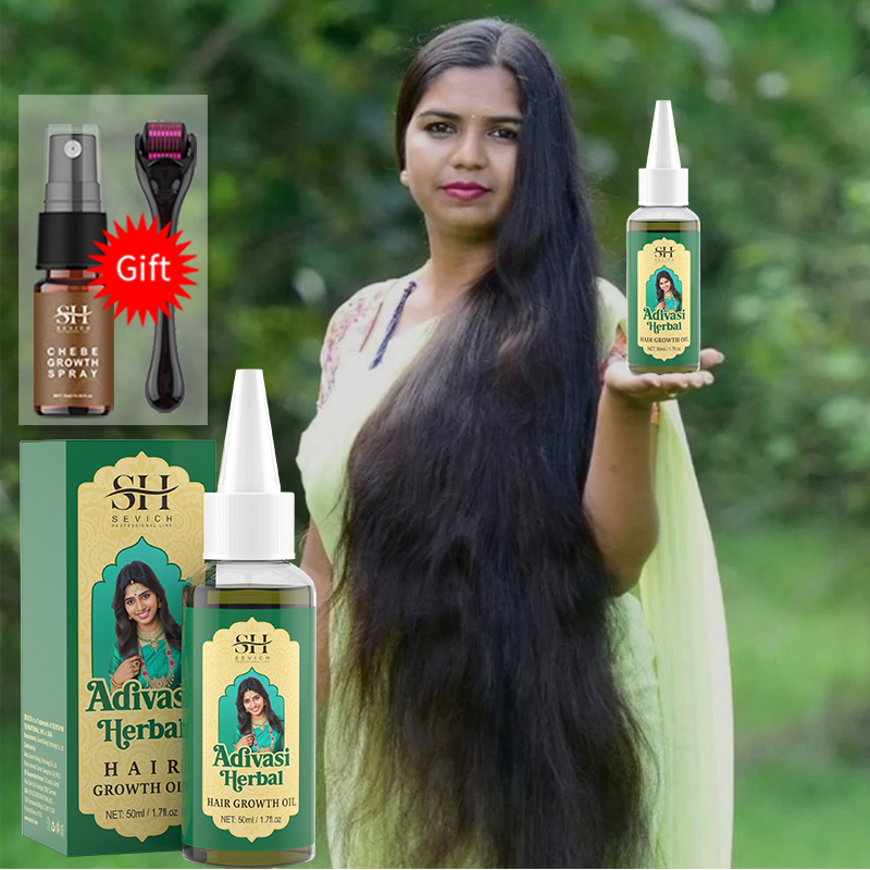 アーユルヴェーダヘアグロースオイル インドアディヴァシハーブ - Hair Care Essence Oil Spray のレビューと価格
