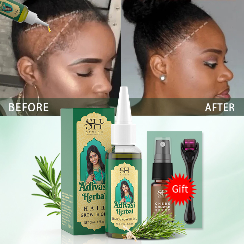 アーユルヴェーダヘアグロースオイル インドアディヴァシハーブ - Hair Care Essence Oil Spray のレビューと価格