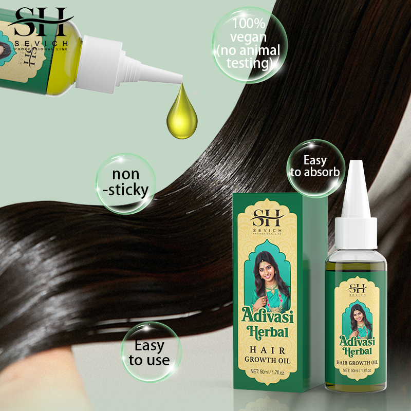 アーユルヴェーダヘアグロースオイル インドアディヴァシハーブ - Hair Care Essence Oil Spray のレビューと価格