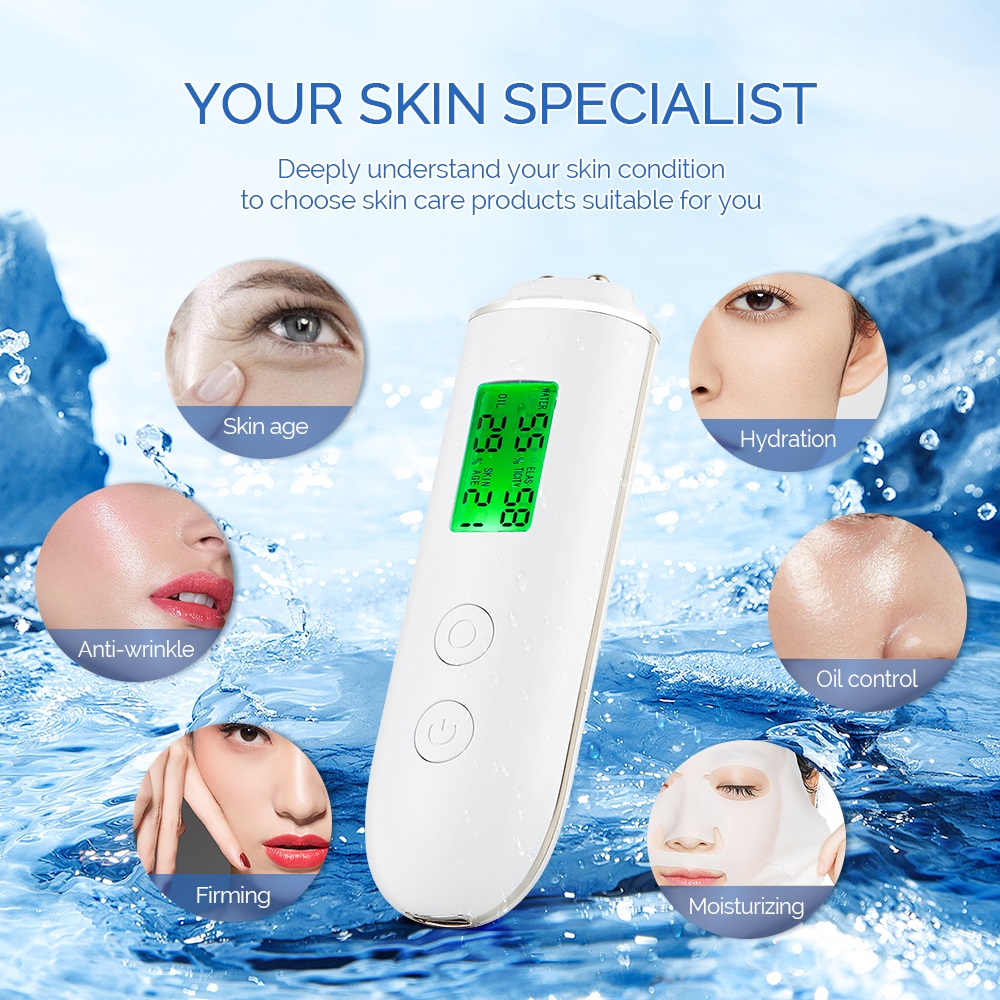水分および油内容アナライザー,顔のスキンテスター,水,生姜, - Hair Porosity Test のレビューと価格