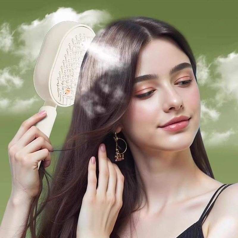 多機能マッサージコーム、電動スプレーエアクッション頭皮マッサ - Hair Care Essence Oil Spray のレビューと価格