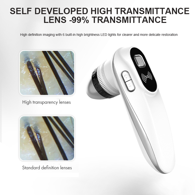 新しいプロフェッショナルワイヤレス HD インテリジェント頭 - Hair Porosity Test のレビューと価格