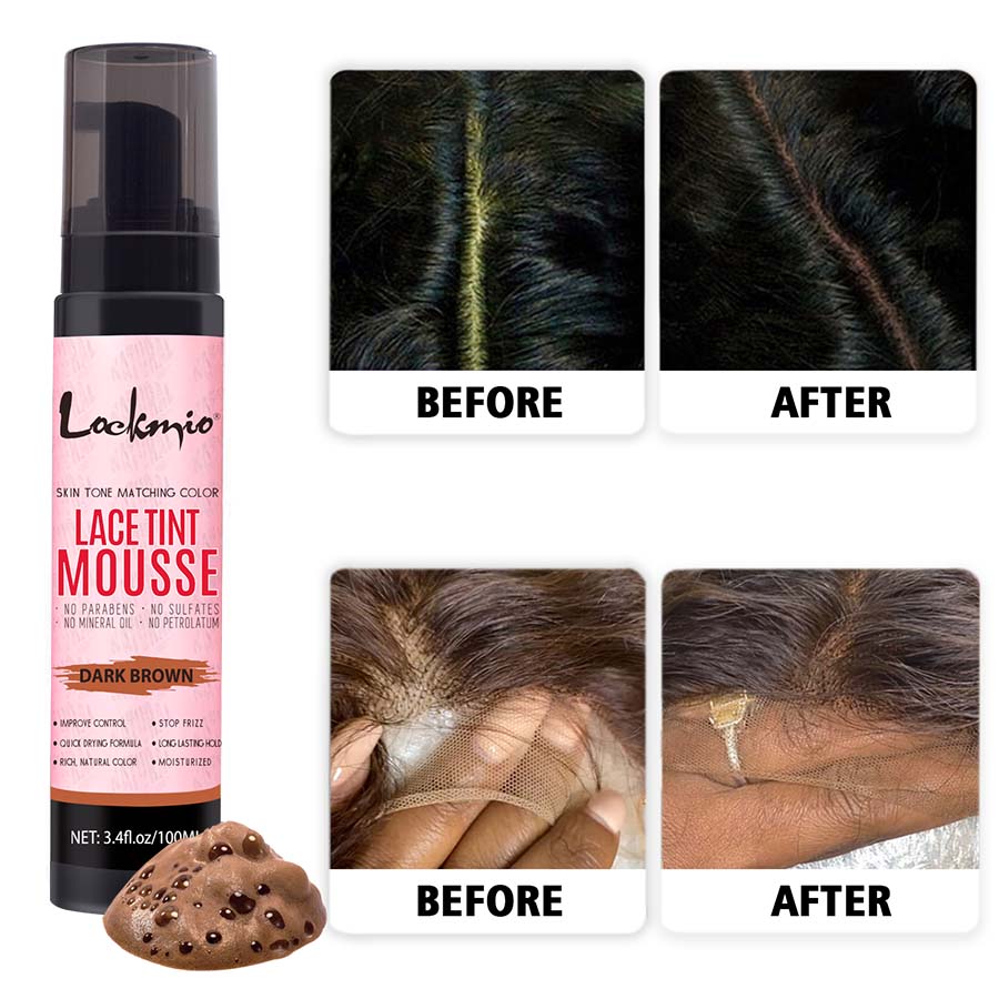 LOCKMIO 100ml ウィッグティントフォームミスト  - Hair Care Spray のレビューと価格