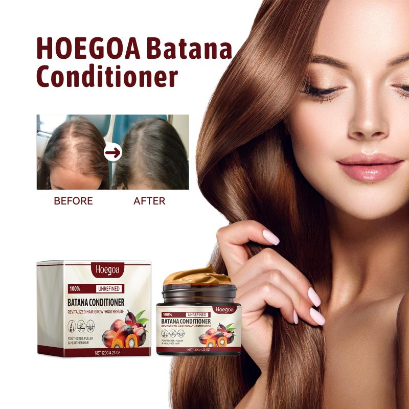 バタナ栄養オイルヘアコンディショナー保湿ダメージ修復縮れ毛強 - Hair Care Frizzy Hair のレビューと価格