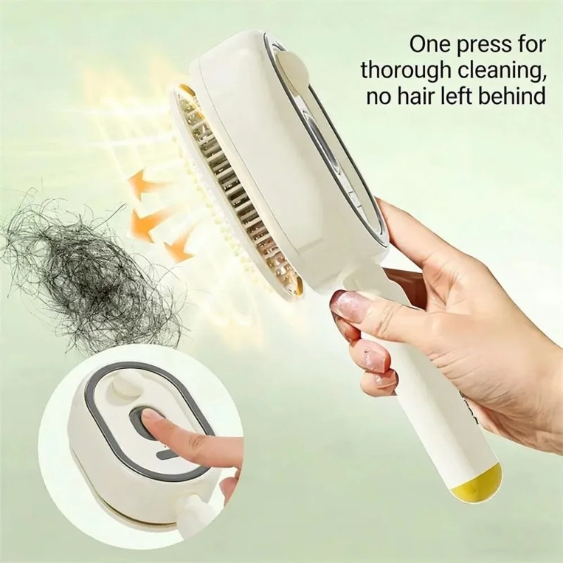 多機能マッサージコーム、電動スプレーエアクッション頭皮マッサ - Hair Care Essence Oil Spray のレビューと価格