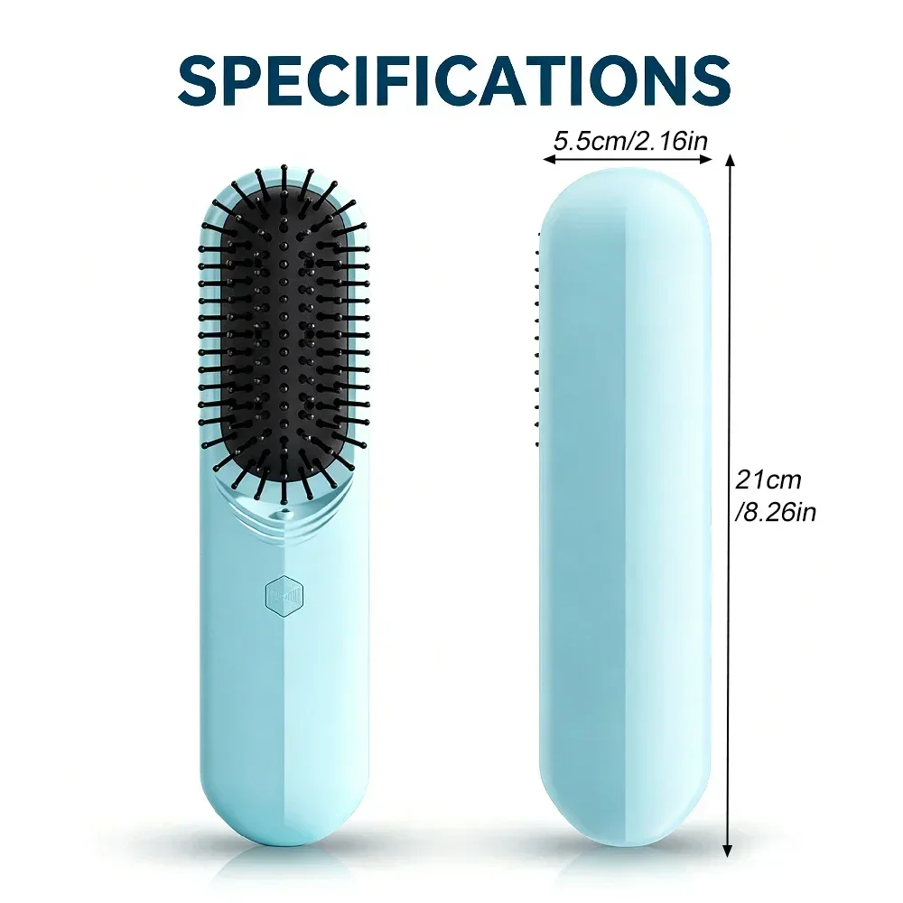 スチーム電気ヘアストレートニングブラシ、エアクッションスプレ - Hair Care Frizzy Hair のレビューと価格