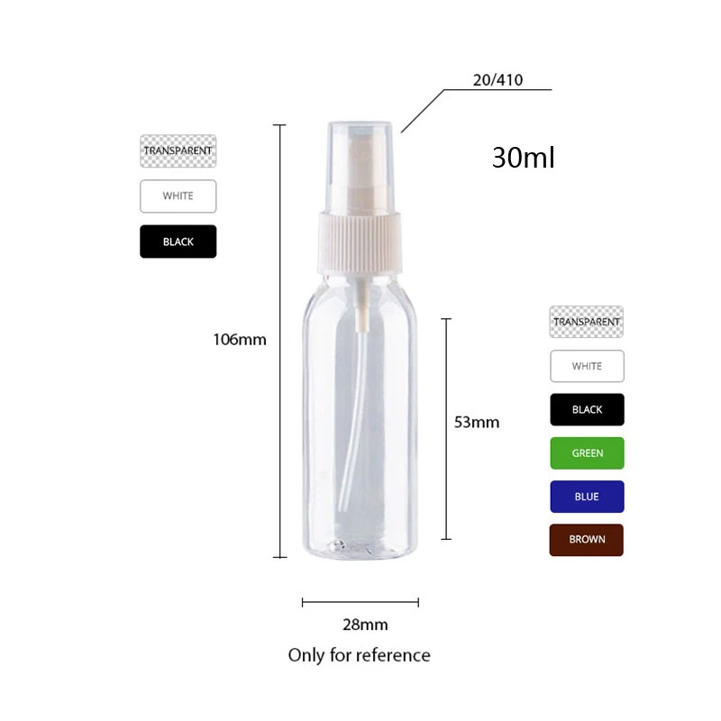 空のスプレーボトル,超微細透明容器,スプレーボトル,30ml - Hair Care Spray のレビューと価格
