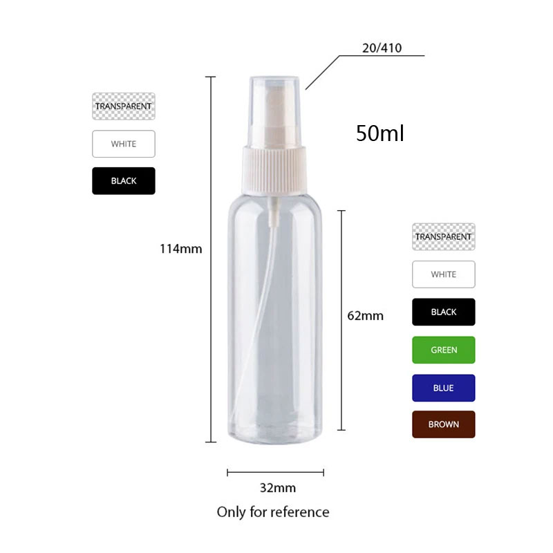 空のスプレーボトル,超微細透明容器,スプレーボトル,30ml - Hair Care Spray のレビューと価格