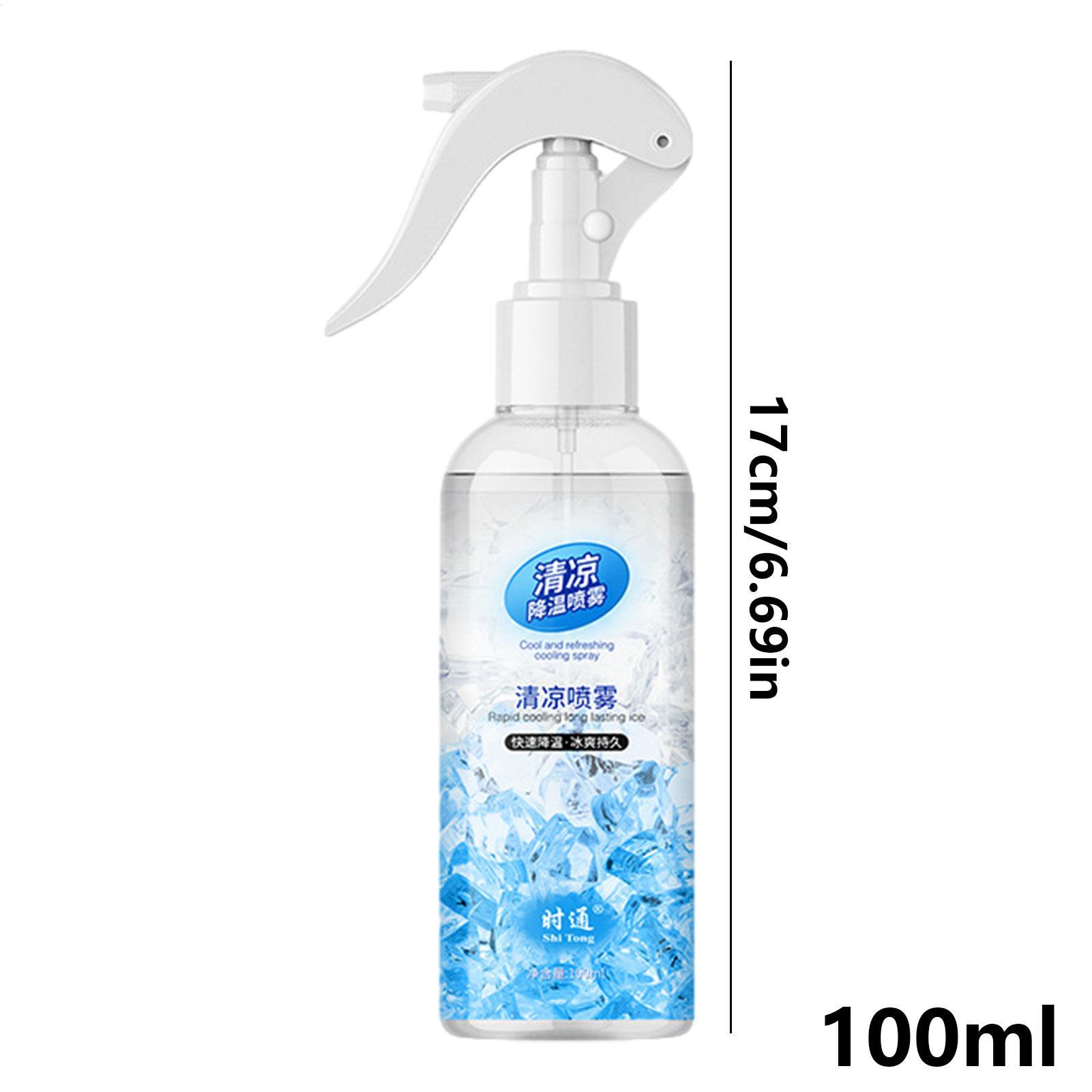 冷却スプレー ポータブル アウトドア クールセンセーション  - Hair Care Spray のレビューと価格