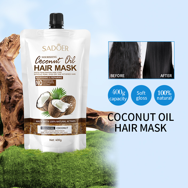 マジカルケラチンヘアマスク 5 秒でダメージを受けた縮れた髪 - Hair Care Frizzy Hair のレビューと価格