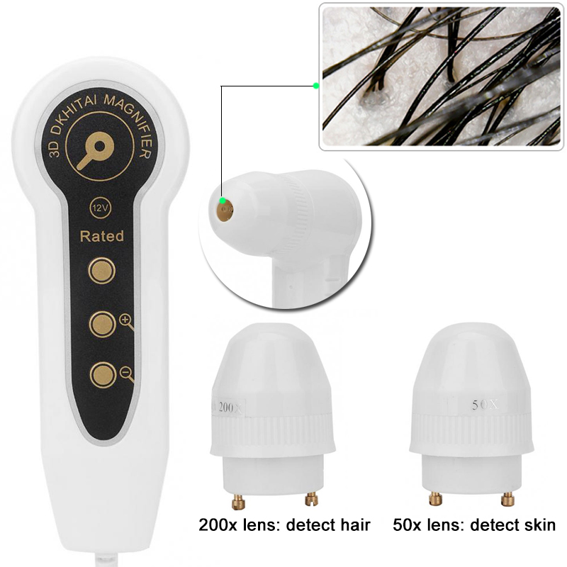 充電式スキンアナライザー,スキンケアツール,頭皮検出器,ダー - Hair Porosity Test のレビューと価格