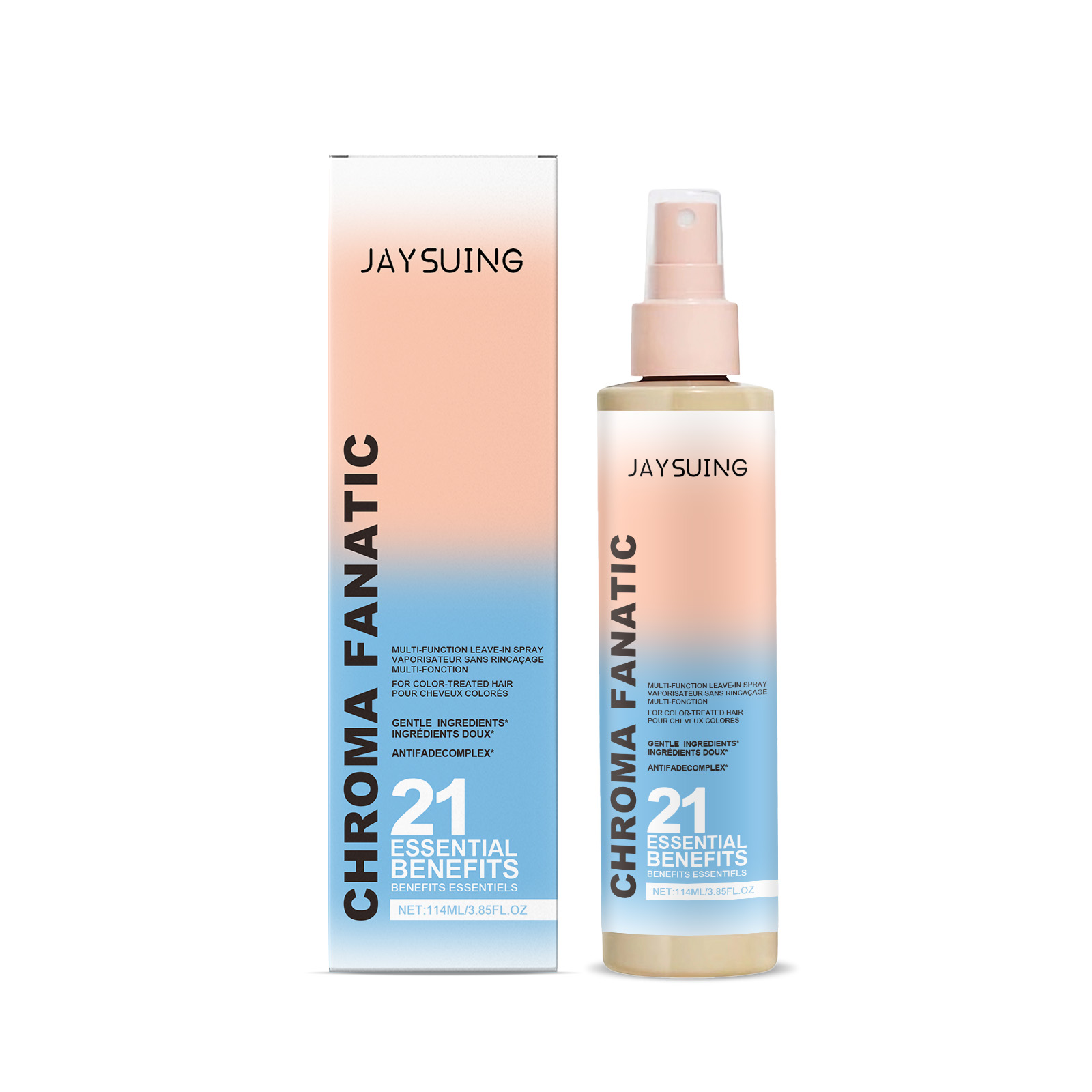 保湿スプレー髪頭皮治療スムージング矯正光沢のある修復ホット染 - Hair Care Essence Oil Spray のレビューと価格