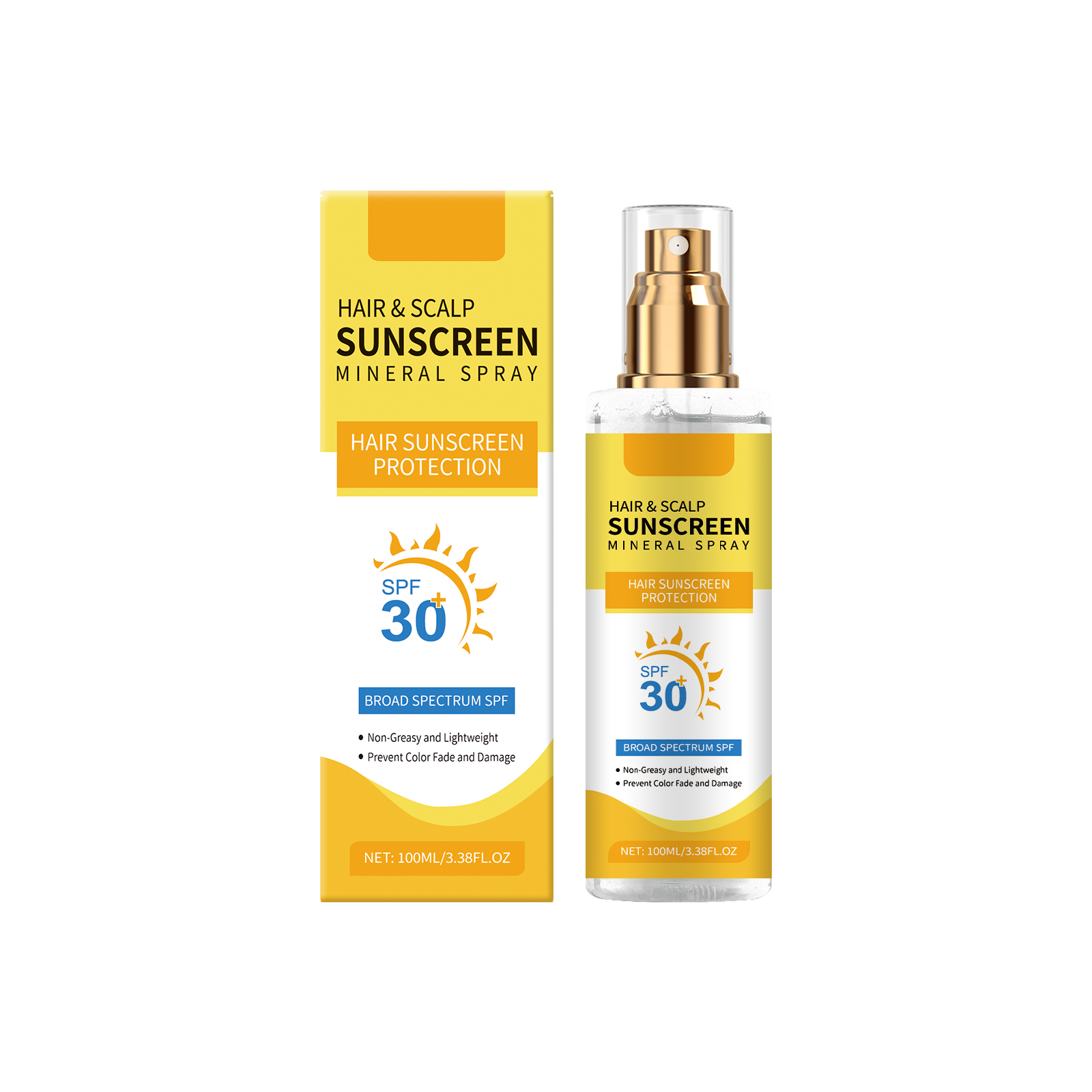 ジンジャー ルート スカルプ サンスクリーン スプレー SP - Hair Care Spray のレビューと価格