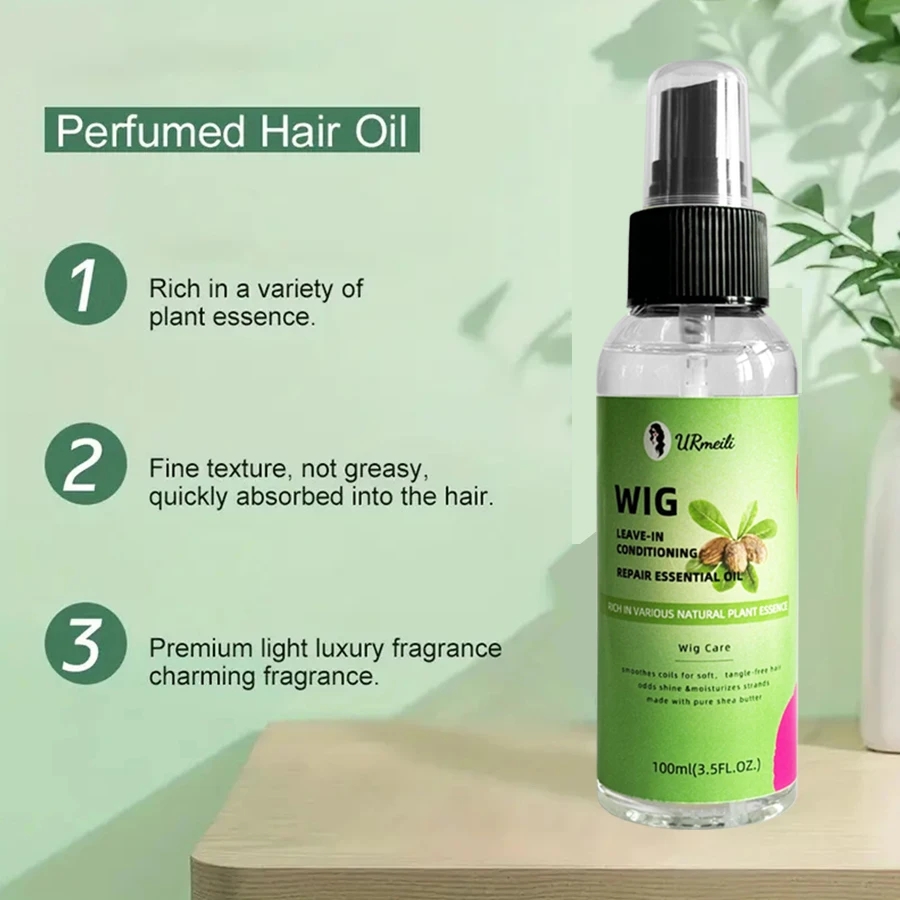 100ml ウィッグケア リーブインコンディショナースプレー - Hair Care Spray のレビューと価格