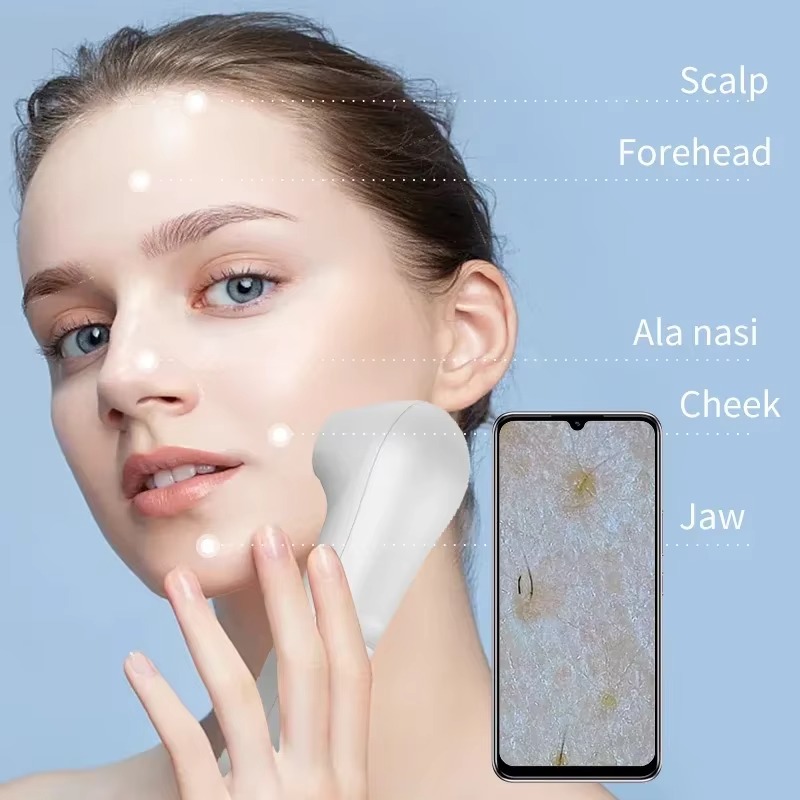 2026 デジタル HD ビジュアルワイヤレス皮膚鏡頭皮検出 - Hair Porosity Test のレビューと価格