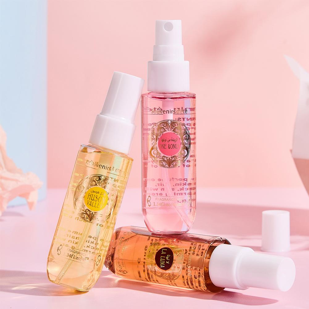 トラベルサイズの女性用フレグランススプレー アルコールフリー - Hair Care Spray のレビューと価格