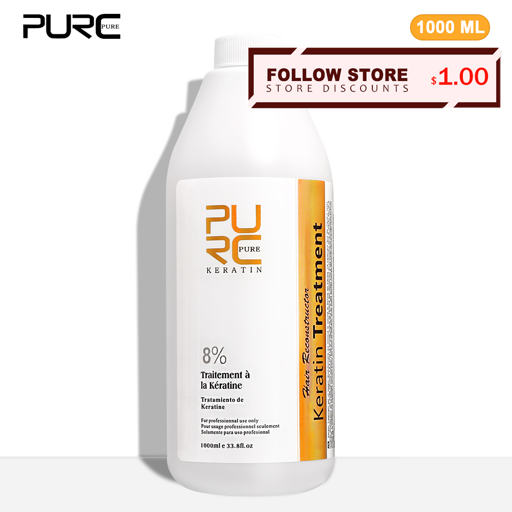 PURC 8% ケラチンスムージングトリートメント縮れ除去ブ - Hair Care Frizzy Hair のレビューと価格