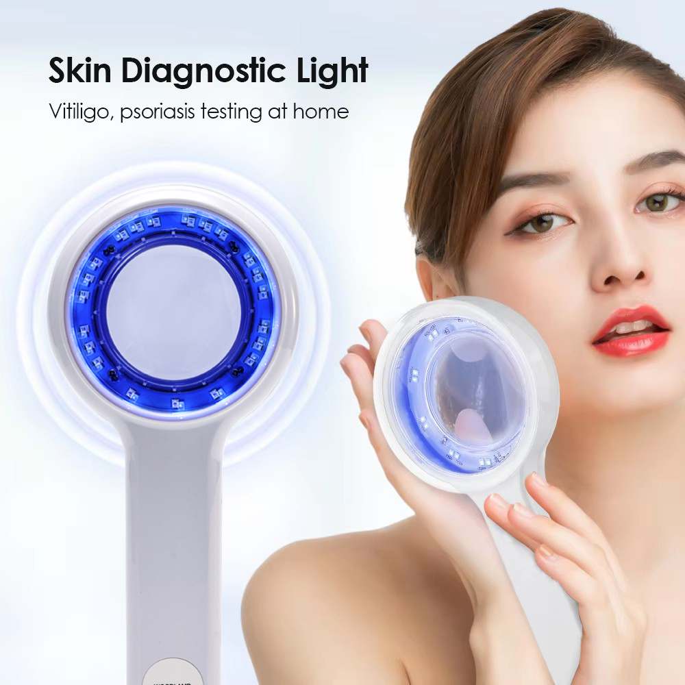 新しいウッズランプスキンアナライザーポータブルフェイシャルサ - Hair Porosity Test のレビューと価格