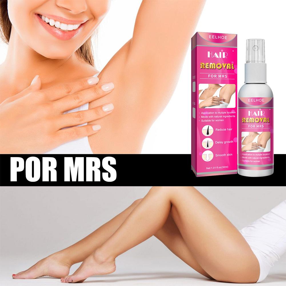 1/2 個超自然無痛永久脱毛女性男性全身脱毛クリーム強力な脱 - Hair Care Spray のレビューと価格