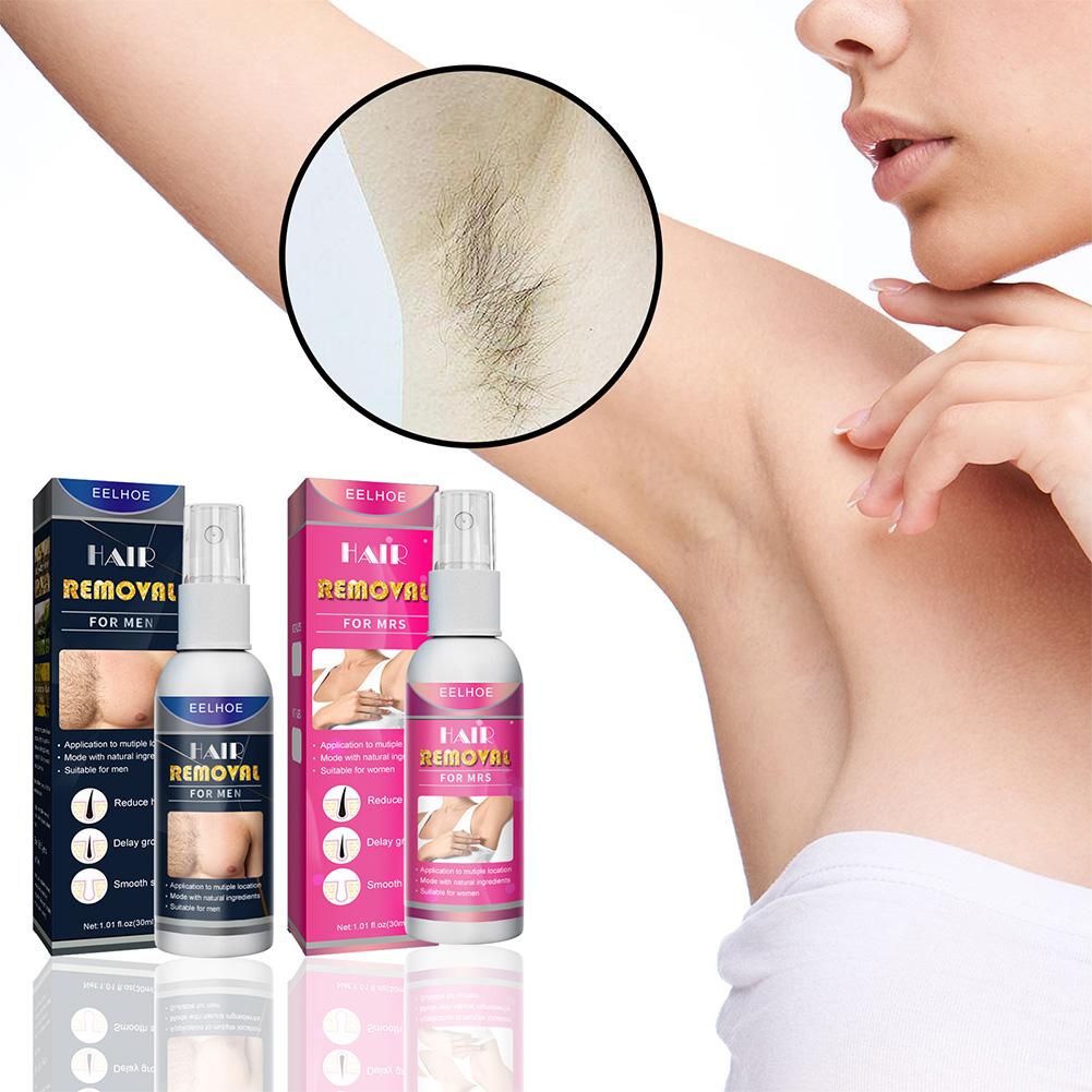 1/2 個超自然無痛永久脱毛女性男性全身脱毛クリーム強力な脱 - Hair Care Spray のレビューと価格