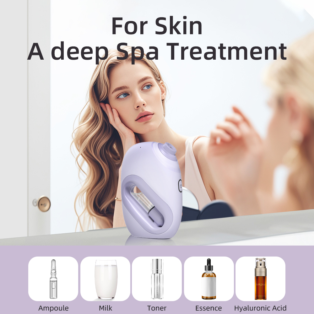 ナノフェイシャルスプレー水スチーマー酸素注入保湿機ハンドヘル - Hair Care Spray のレビューと価格