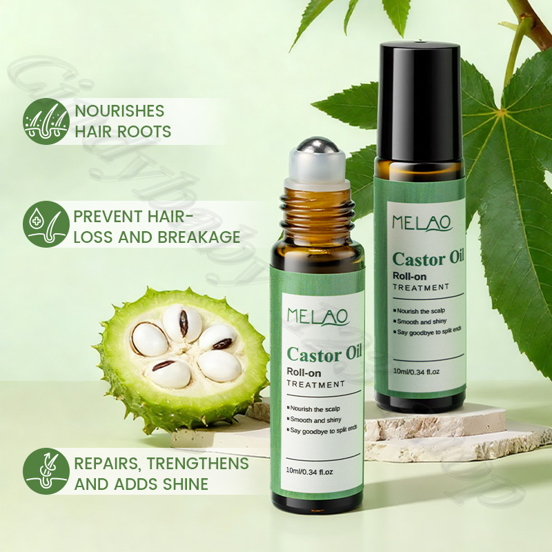 コールドプレスキャスターオイル ボールヘッドデザイン 頭皮ケ - Hair Care Vegetables のレビューと価格