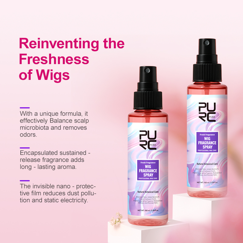 PURC PURC ウィッグ フレグランス スプレー 臭いを - Hair Care Essence Oil Spray のレビューと価格