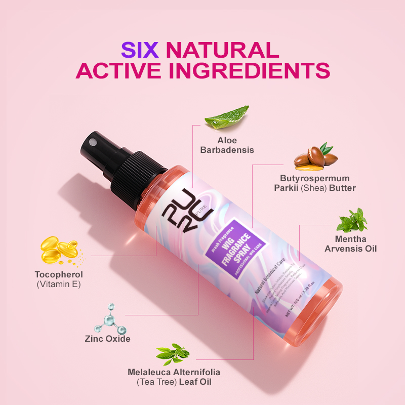 PURC PURC ウィッグ フレグランス スプレー 臭いを - Hair Care Essence Oil Spray のレビューと価格