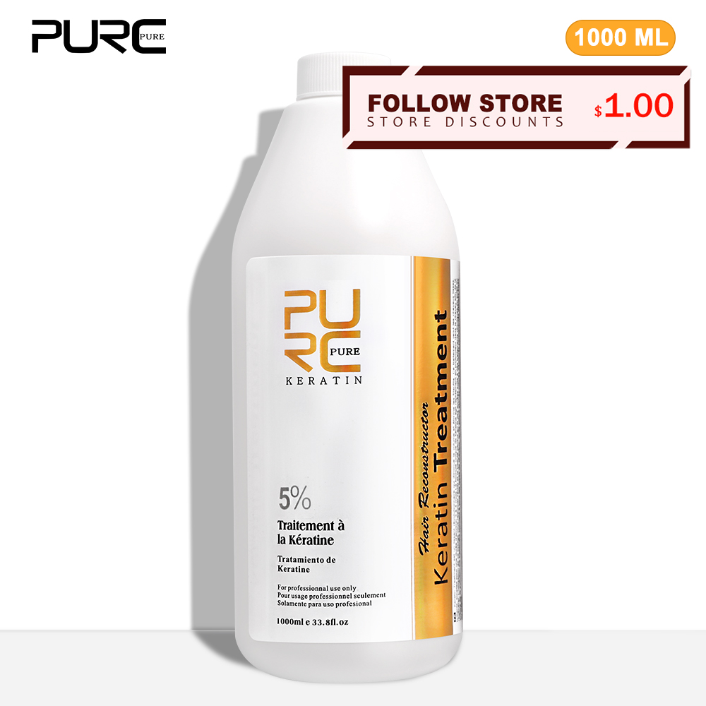 Purc-ブラジルのケラチントリートメントスプレー,冷蔵庫の - Hair Care Frizzy Hair のレビューと価格