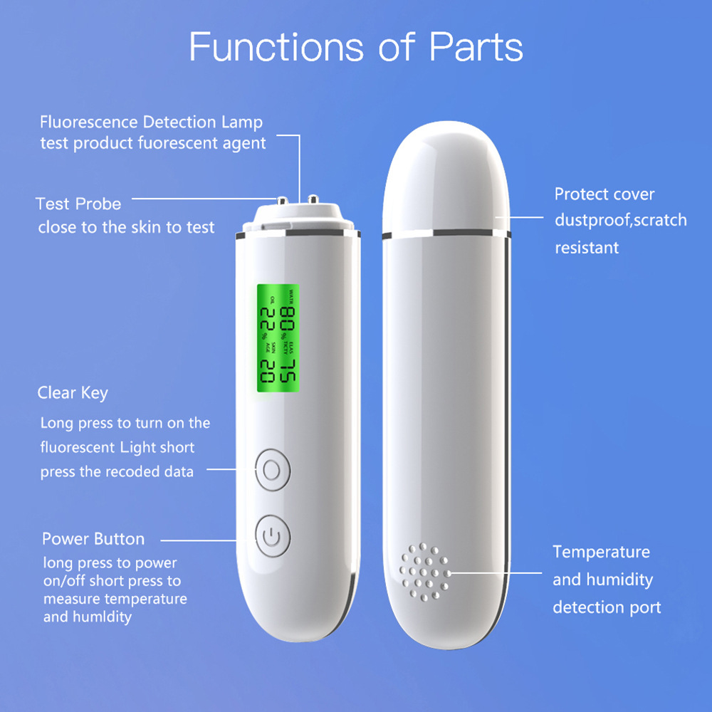 肌水分計モニター - プロ仕様ポータブルデジタルコルネオメー - Hair Porosity Test のレビューと価格