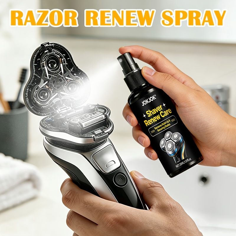 電気シェーバーリニューアルケアスプレー 30 ミリリットル潤 - Hair Care Essence Oil Spray のレビューと価格