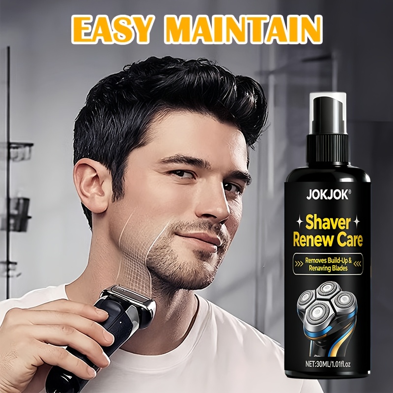 電気シェーバーリニューアルケアスプレー 30 ミリリットル潤 - Hair Care Essence Oil Spray のレビューと価格