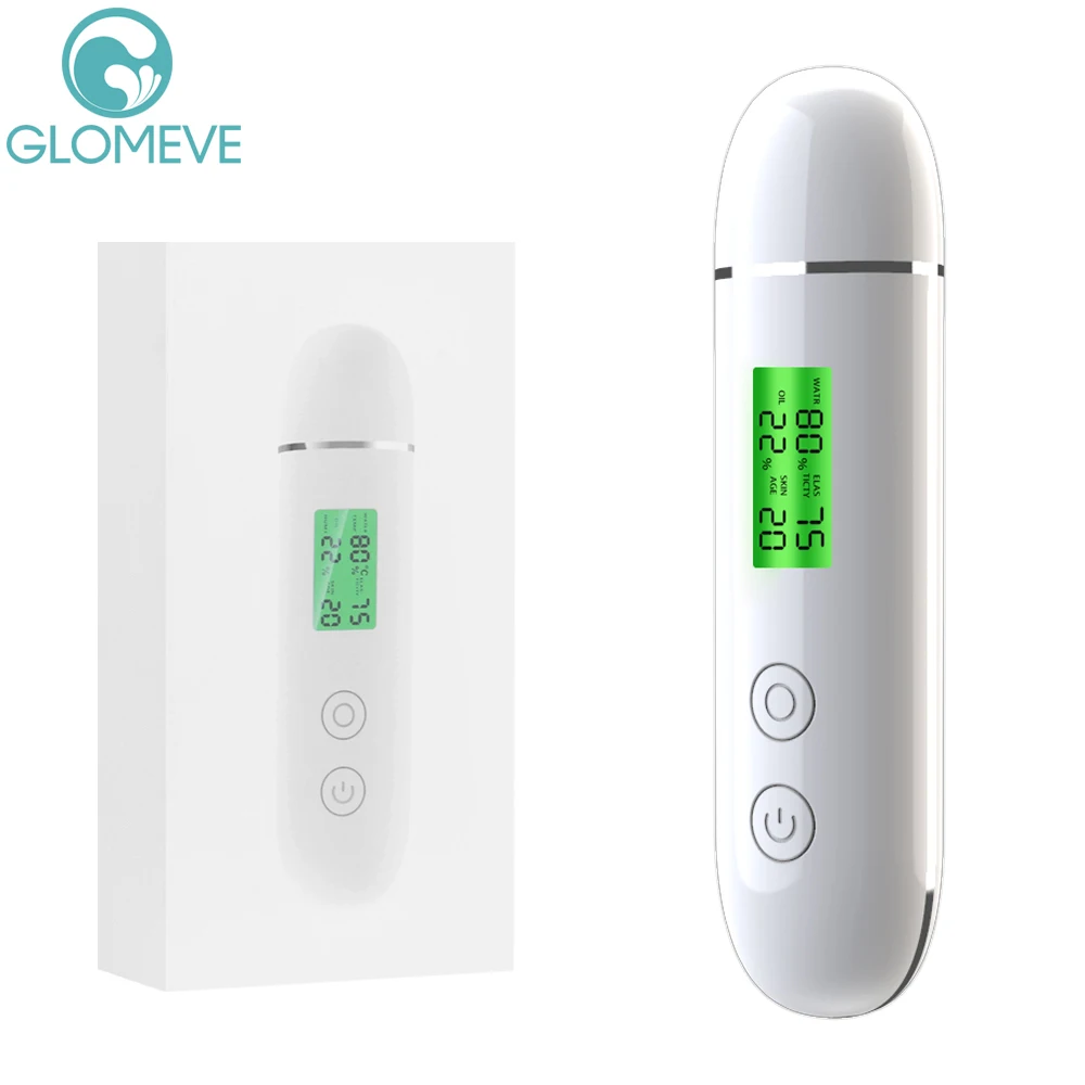 ポータブル充電式スキンアナライザー,LCDデジタル検出器,水 - Hair Porosity Test のレビューと価格