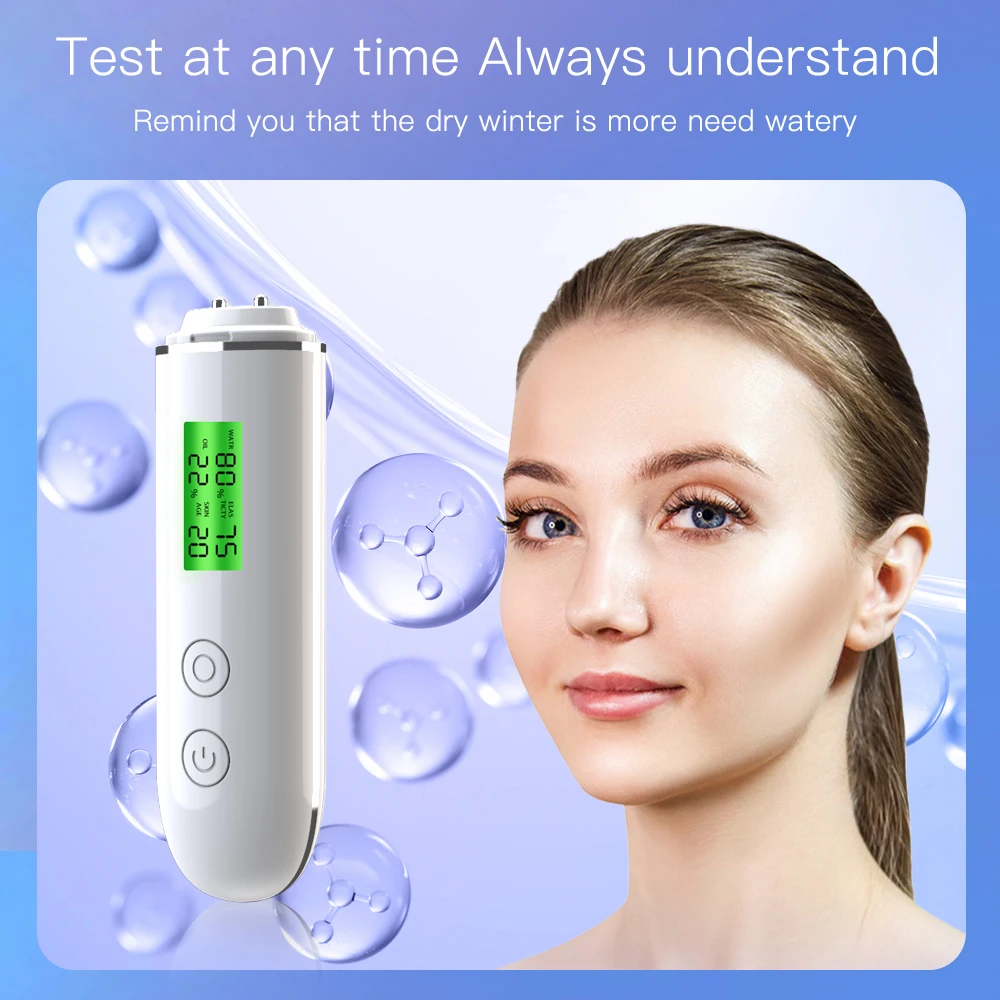 ポータブル充電式スキンアナライザー,LCDデジタル検出器,水 - Hair Porosity Test のレビューと価格