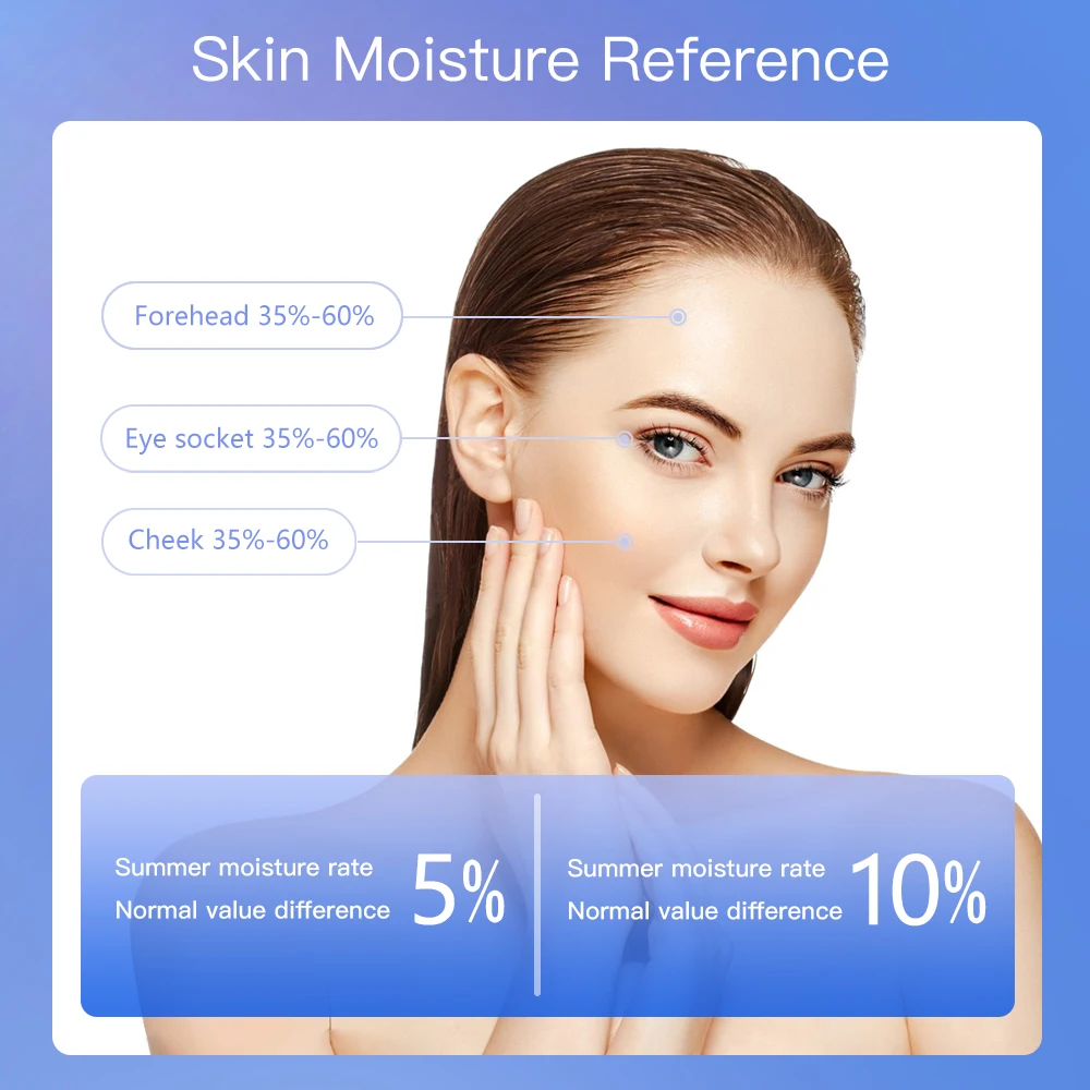 ポータブル充電式スキンアナライザー,LCDデジタル検出器,水 - Hair Porosity Test のレビューと価格