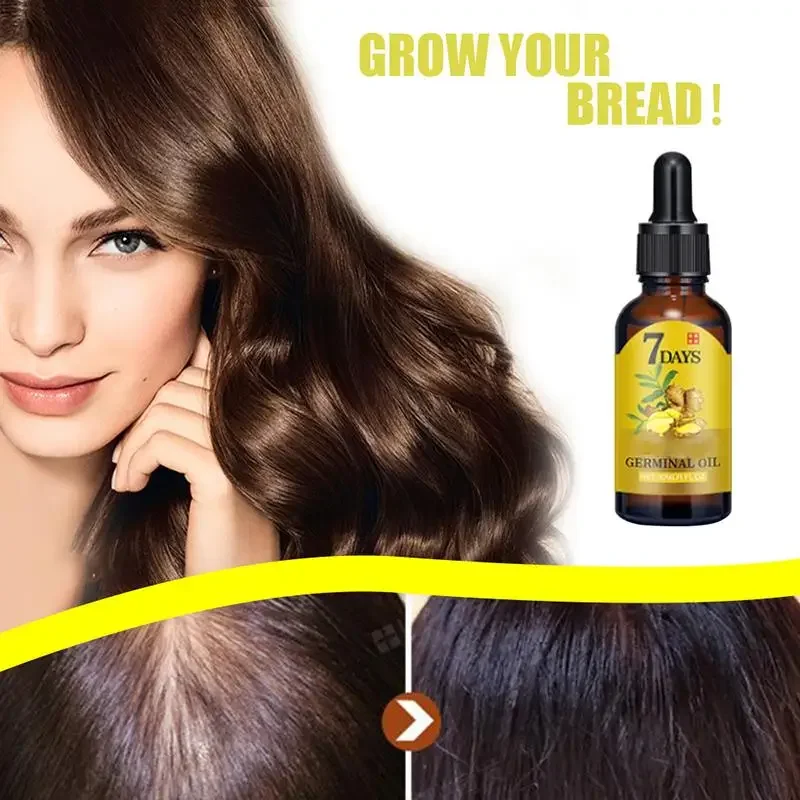 育毛ジンジャー高速成長髪エッセンシャルオイルヘアケア損失防止 - Hair Care Essence Oil Spray のレビューと価格