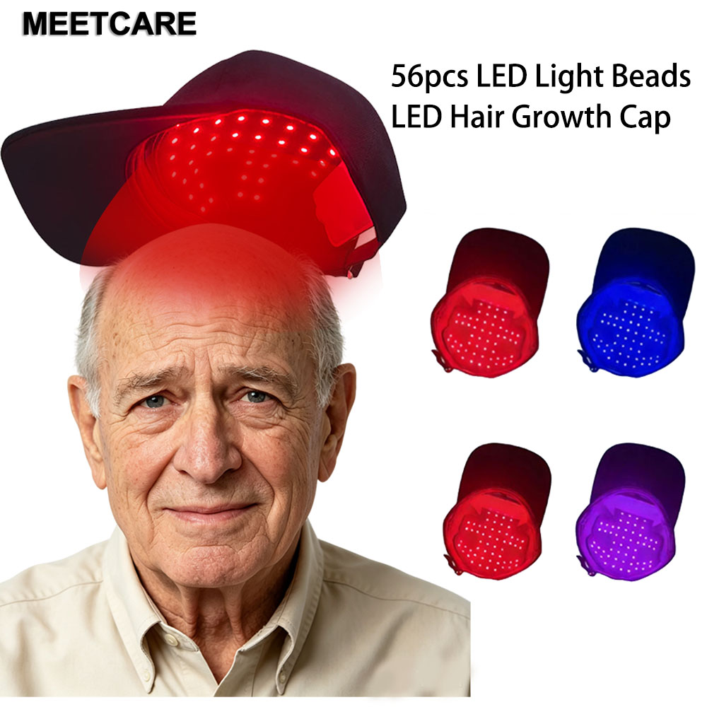 育毛キャップ 660nm 850nm 赤外線レッドライトセラ - Hair Care Frizzy Hair のレビューと価格